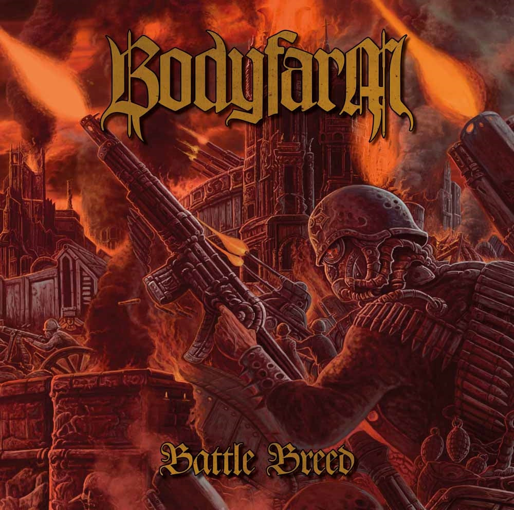 Bodyfarm - Battle Breed - Death Metal - CDD