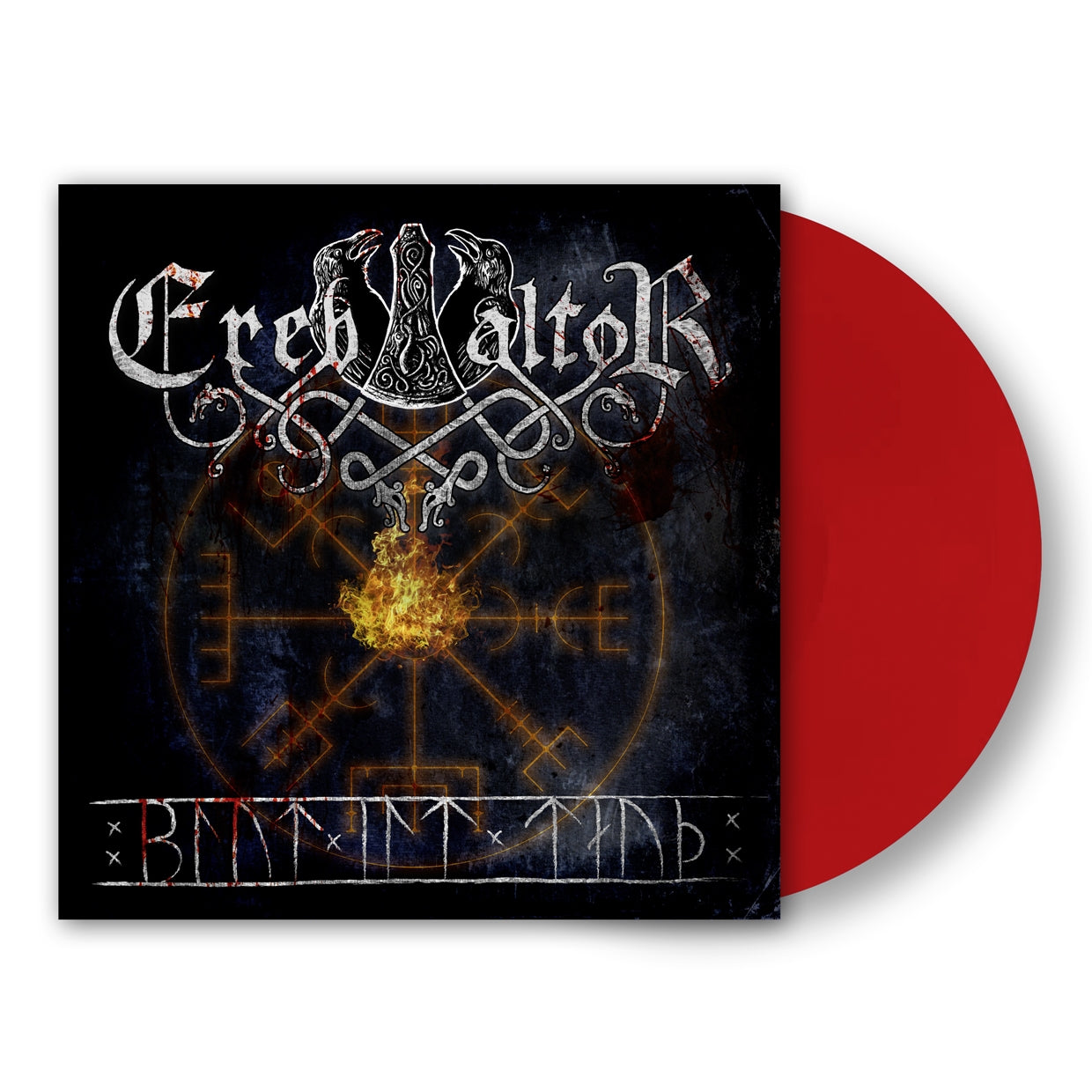 Ereb Altor - Blot Ilt Taut (Blood Red Vinyl) - Doom Metal - LP