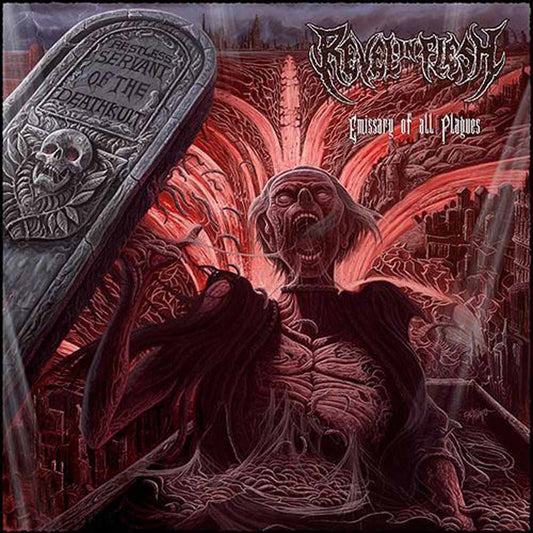 Revel In Flesh - Emissary Of All Plagues - Death Metal - CD