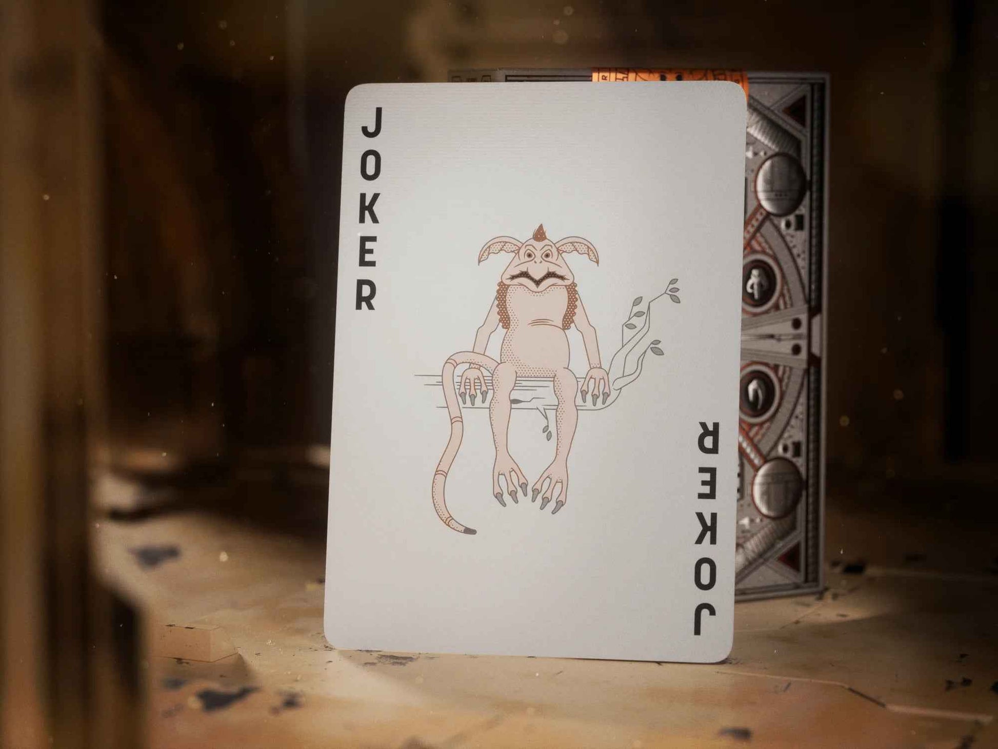 Star Wars: The Mandalorian v2 Playing Cards - Theory11