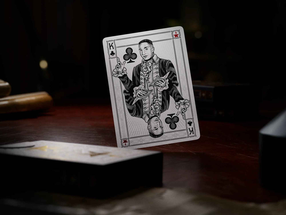 Hamilton Playing Cards - Theory11