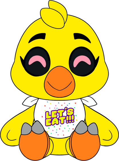 YouTooz - Five Nights at Freddys: Chica Shoulder Rider (6IN)