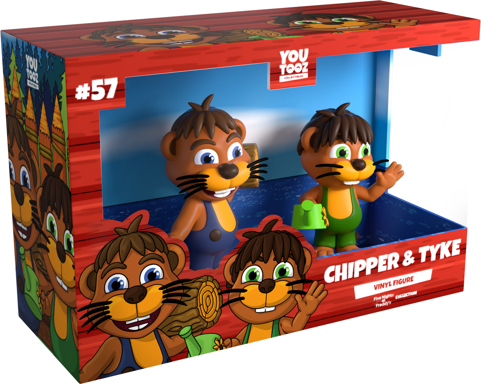 YouTooz Chipper and Sons Lumber Co Chipper & Tyke Action Figure