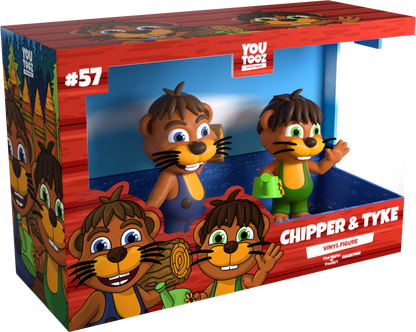 YouTooz Chipper and Sons Lumber Co Chipper & Tyke Action Figure