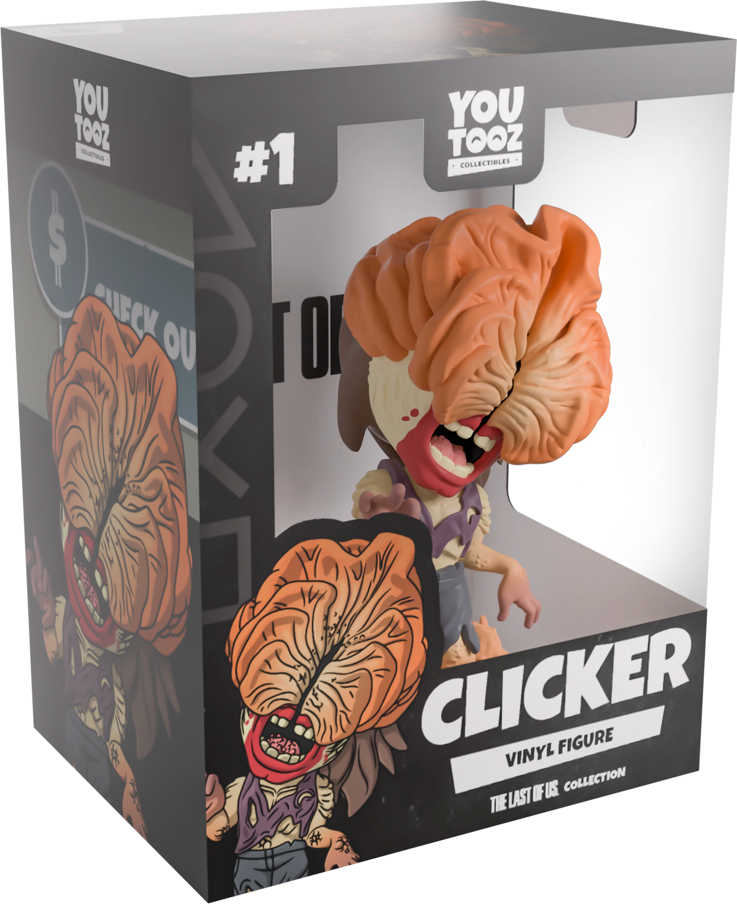 Youtooz The Last of Us Clicker Action Figure