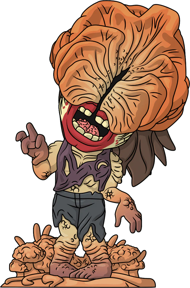Youtooz - The Last of Us - Clicker