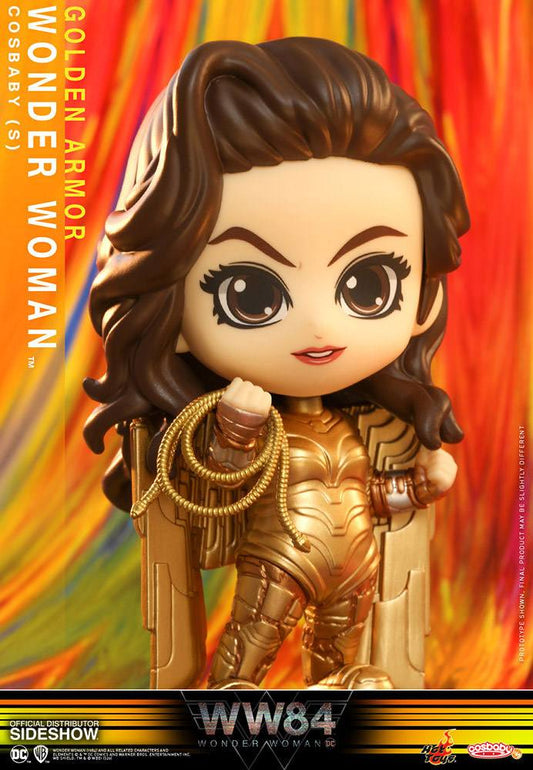 Cosbaby Golden Armor Wonder Woman WW84 - Hot Toys - Brand New