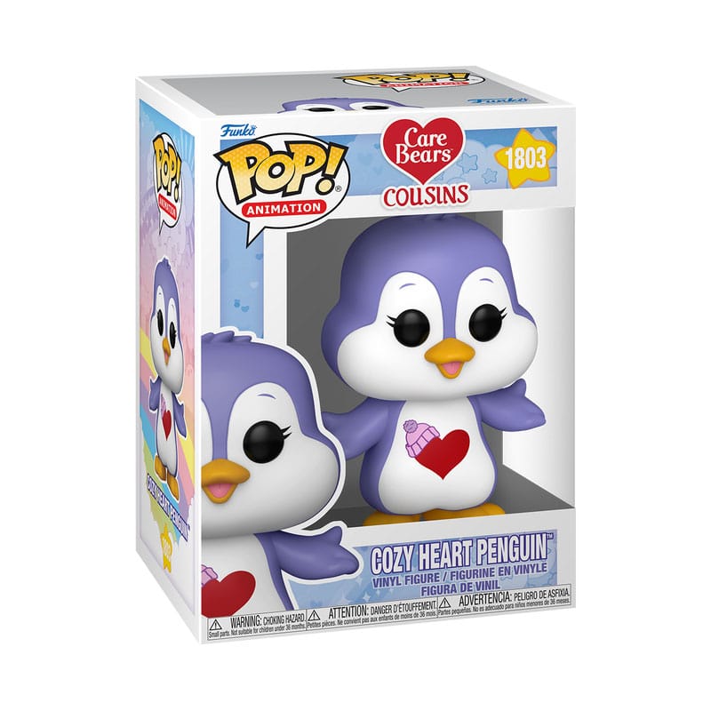 1803 Cozy Heart Penguin - Care Bears Cousins Funko POP - Brand New