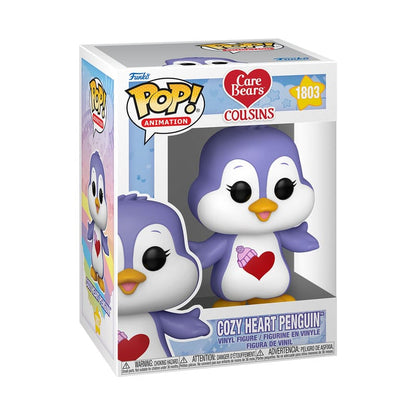 1803 Cozy Heart Penguin - Care Bears Cousins Funko POP - Brand New