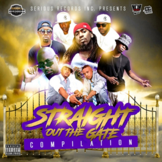 Various Artists - Straight Out The Gate Compilation Album (2Cd) - Hip-Hop/Rap - DCD