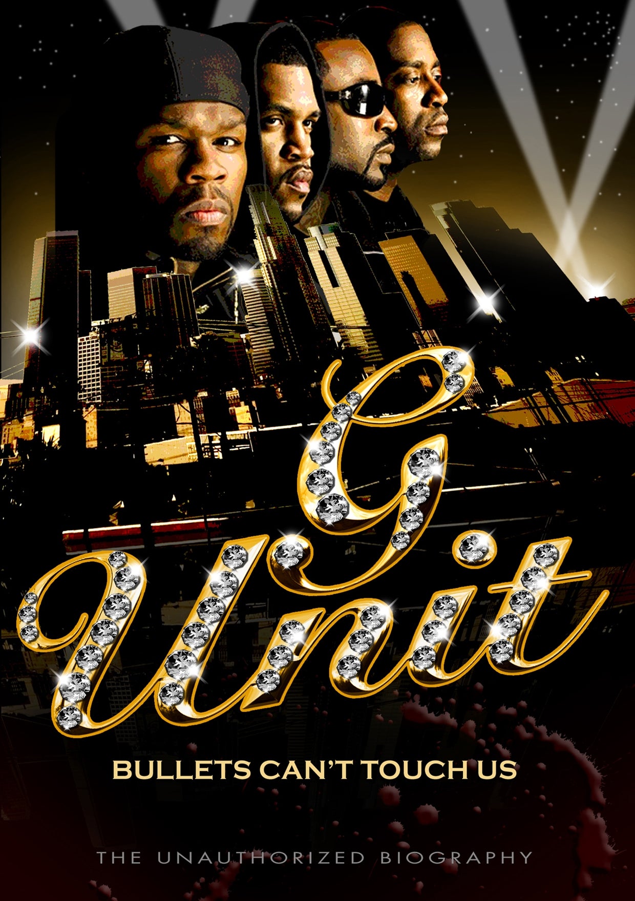 G-Unit - Bullets Can'T Touch Us - Hip-Hop/Rap - DVD