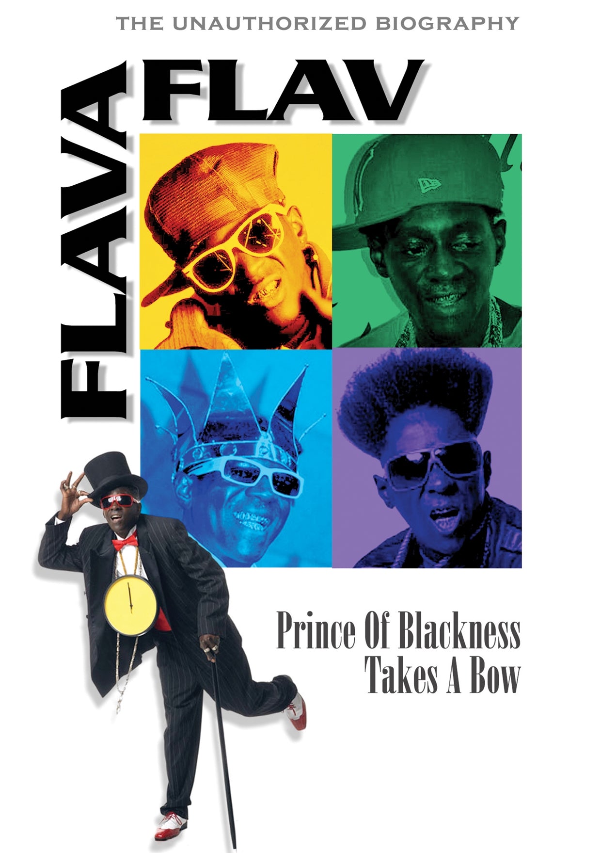 Flava Flav - Prince Of Blackness Takes A.. - Hip-Hop/Rap - DVD