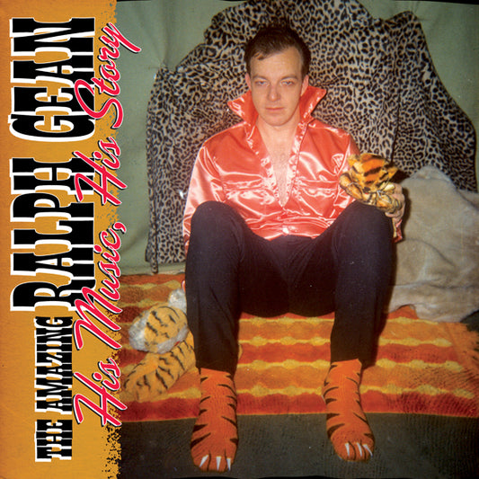 Ralph Gean - The Amazing Ralph Gean: His Music, His Story - Country/Folk - CD