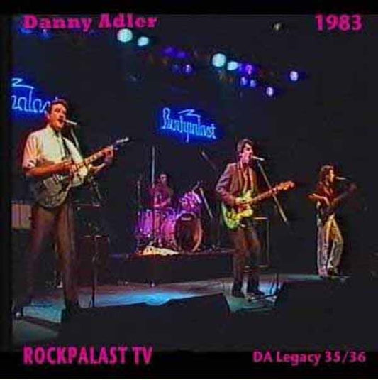 Danny Adler - Rockpalast Tv - Rock/Pop - DCD