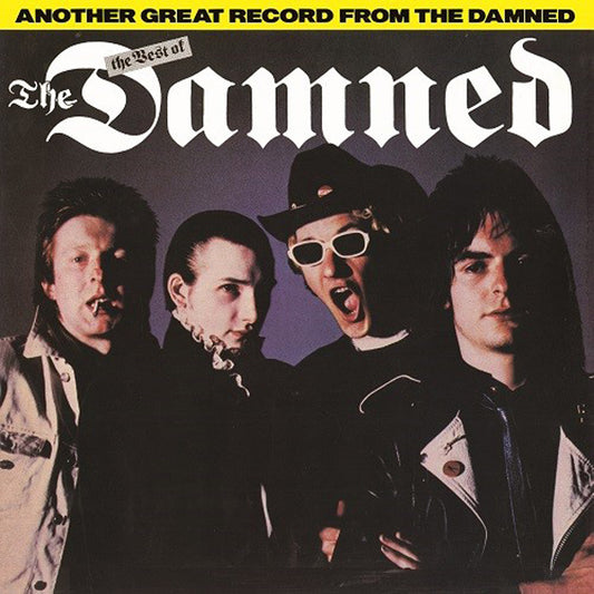 Damned, The - The Best Of The Damned - Punk - LP