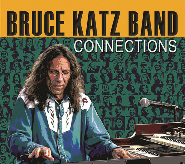 Bruce Katz Band - Connections - Soul/Funk - CD