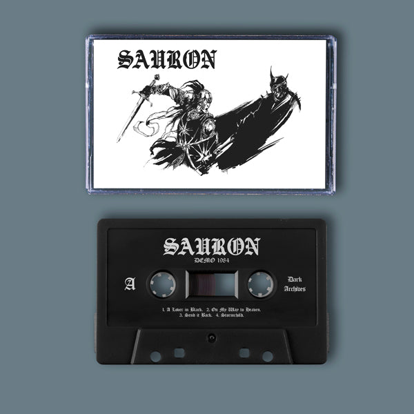 Sauron - Demo 1984 - Metal - MC