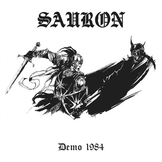 Sauron - Demo 1984 - Metal - MCD