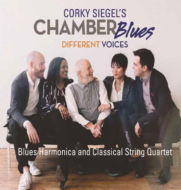 Corky Siegel - Different Voices - Blues - CD