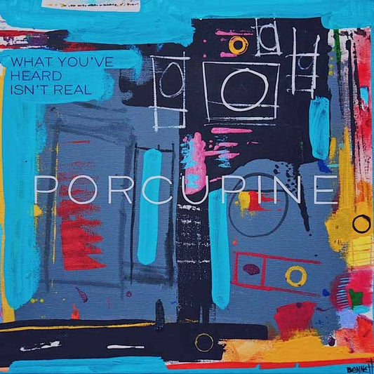 Porcupine - What You'Ve Heard Isn'T Real - Indie - LP