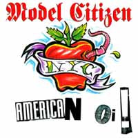 Model Citizen - American Oi! - Punk - CD