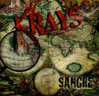 Krays - Sangre - Punk - CD