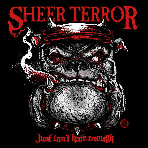 Sheer Terror - Just Can'T Hate Enough - Hardcore - LP