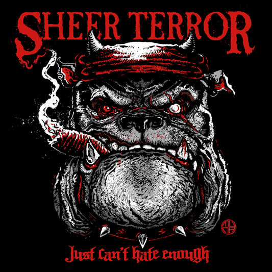 Sheer Terror - Just Can'T Hate Enough - Hardcore - LP