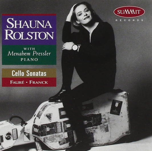 Shauna Rolston - Cello Sonatas - Classical - CD