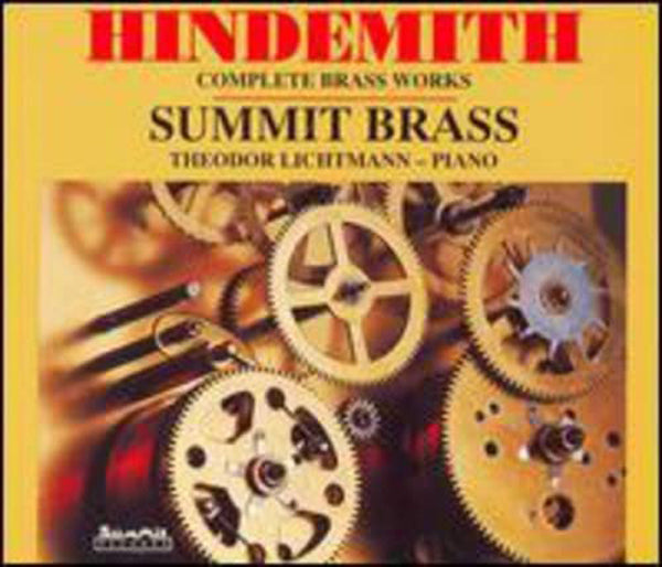 Summit Brass - Hindemith: Complete Brass Works - Classical - DCD