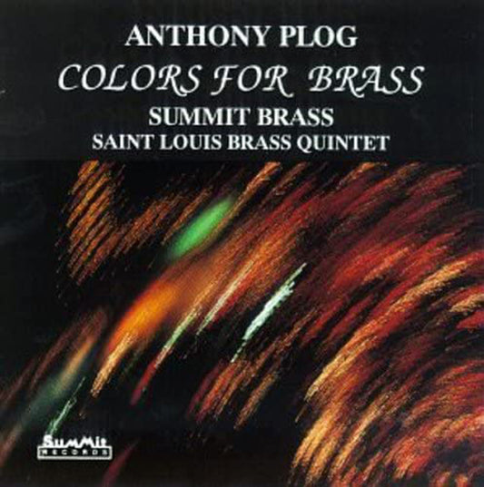 Summit Brass, St. Louis Brass - Colors For Brass - Classical - CD
