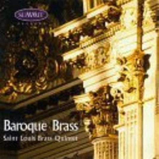 St. Louis Brass Quintet - Baroque Brass - Classical - CD