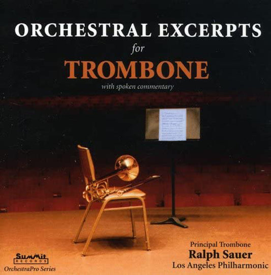 Ralph Sauer - Orchestrapro: Trombone - Classical - CD