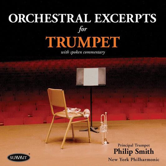 Philip Smith - Orchestrapro: Trumpet - Classical - CD