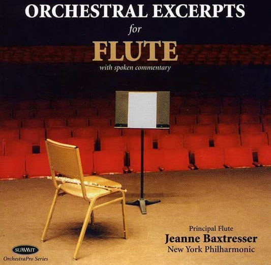 Jeanne Baxtresser - Orchestrapro: Flute - Classical - CD
