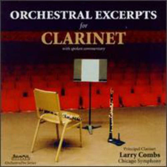 Larry Combs - Orchestrapro: Clarinet - Classical - CD