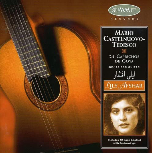 Lily Afshar - 24 Caprichos De Goya - Classical - CD
