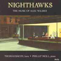 Thomas Bacon - Nighthawks - Classical - CD