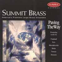 Summit Brass - Paving The Way - Classical - CD