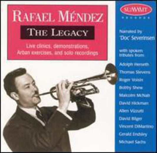 Rafael Mendez - The Legacy - Jazz - CD