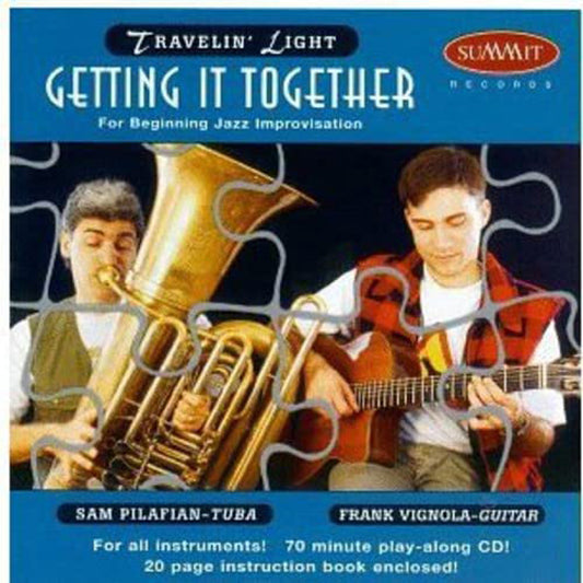 Travelin' Light - Getting It Together - Jazz - CD
