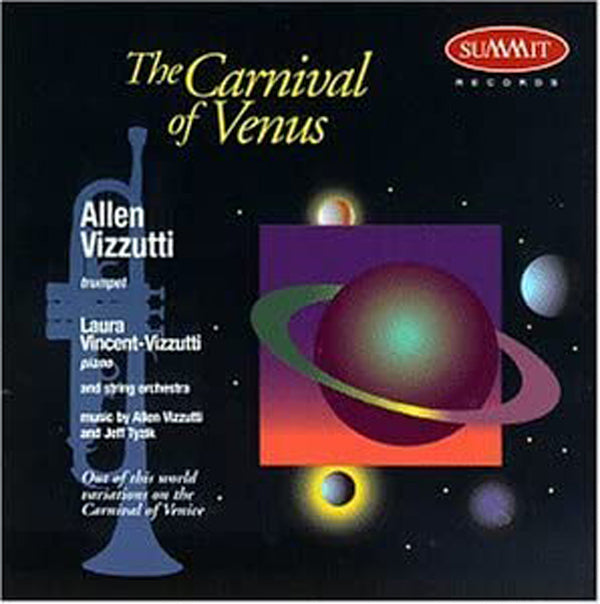 Allen Vizzutti - Carnival Of Venus - Jazz - CD