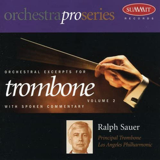 Ralph Sauer - Orchestrapro Ii: Trombone - Classical - CD