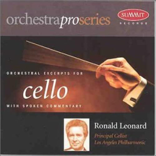 Ronald Leonard - Orchestrapro: Cello - Classical - CD