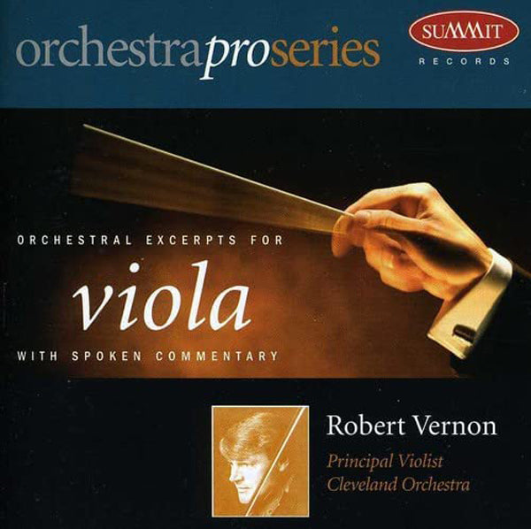 Robert Vernon - Orchestrapro: Viola - Classical - CD