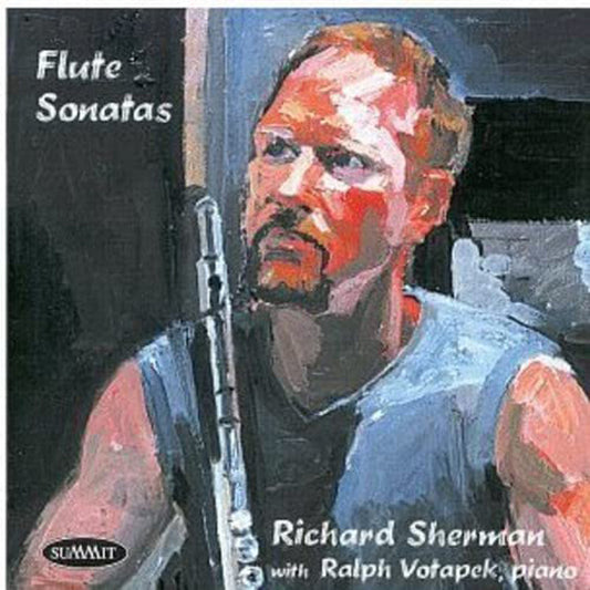 Richard Sherman - Flute Sonatas - Classical - CD