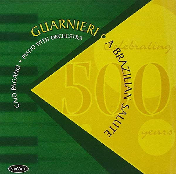 Caio Pagano - A Brazilian Salute - Classical - CD