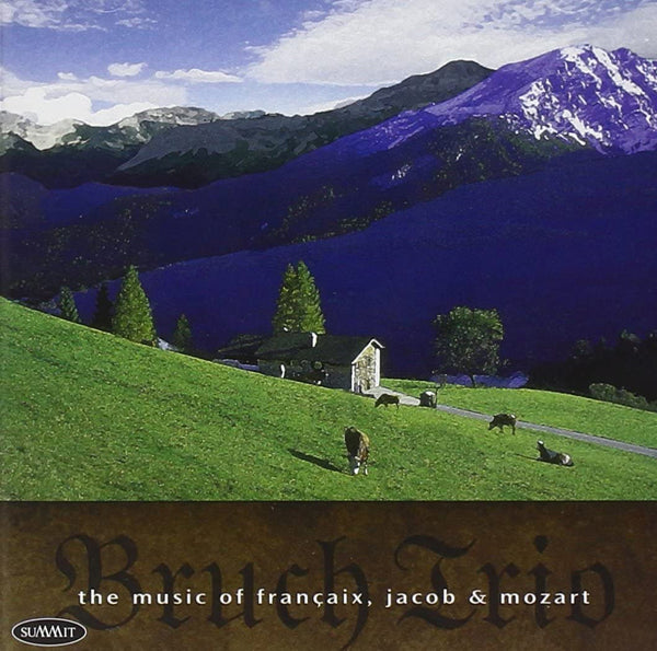 Bruch Trio, The - Music Of Francaix, Jacob, And Mozart - Classical - CD