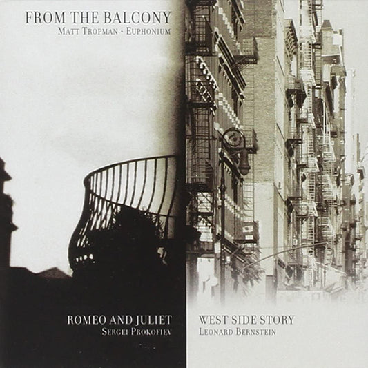 Matt Tropman - From The Balcony - Classical - CD