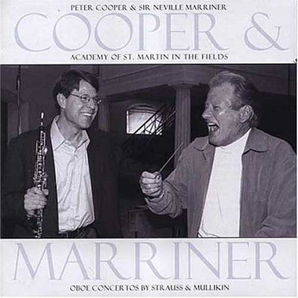 Peter Cooper, Oboe - Cooper ' Marriner - Classical - CD